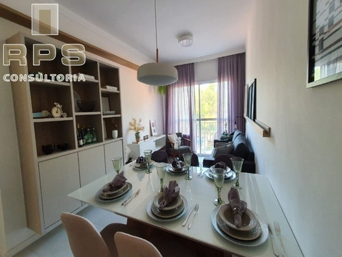 Imagem 9 de 23 de Apartamento Para Venda No Residencial Porto Fino Em Atibaia - Ap00030 - 4720175
