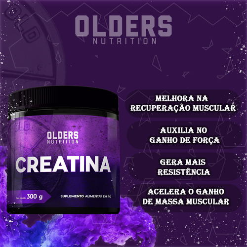 Creatina Aumente Sua Força Nos Seus Treinos Monohidratada