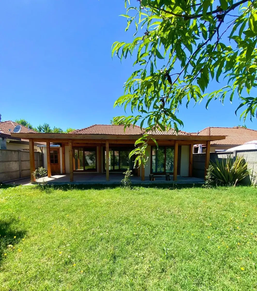 Imagen 2 de 20 de Linda Casa En Venta Sector Quilamapu