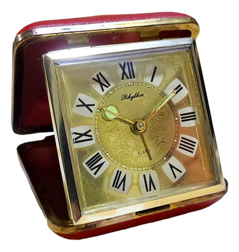 Reloj De Viaje, Numeros Romanos, 60s, Reparacion/decoracion
