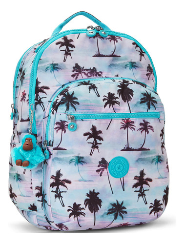Seoul Print Mochila - Kipling 100% Original - P / Lap Top