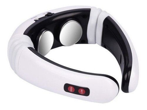 Masajeador Inteligente Portátil Para El Cuello Xchws C Color Blanco