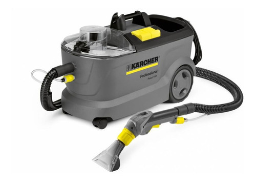 Lavadora De Tapizados Karcher Puzzi 81c Prof 1200w Dimm Color Gris