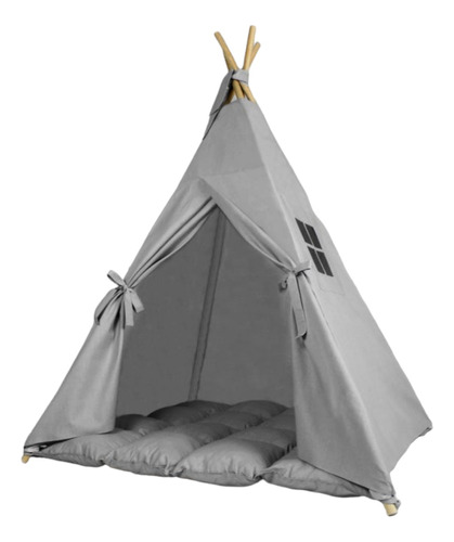 Tipis Para Niños Color Gris