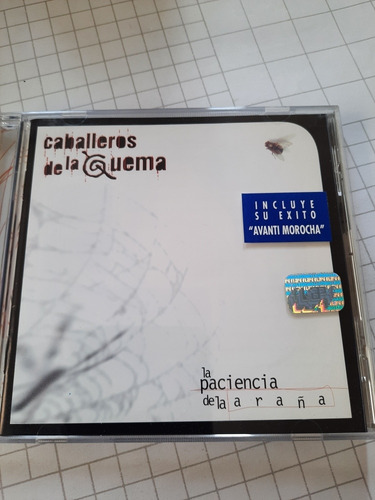 Los Caballeros De La Quema - La Paciencia De La Araña. Cd