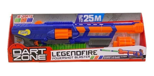 Pistolas Dart Zone Legendfire Powershot Blaster