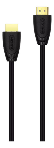 Cable Hdmi 1.8 Metros 2.0 Philco Fwv1436bn Ultra Hd 4k 60hz Alta Velocidad 10.6gbps Arc 3d Para Tv Monitor Proyector Consola