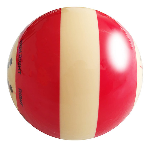 Bola De Taco De Billar, Bola De Entrenamiento Estándar De Re