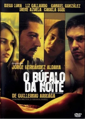 O Bufalo Da Noite Dvd Novo