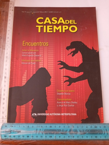 Revista Casa Del Tiempo No 64 Febrero 2013