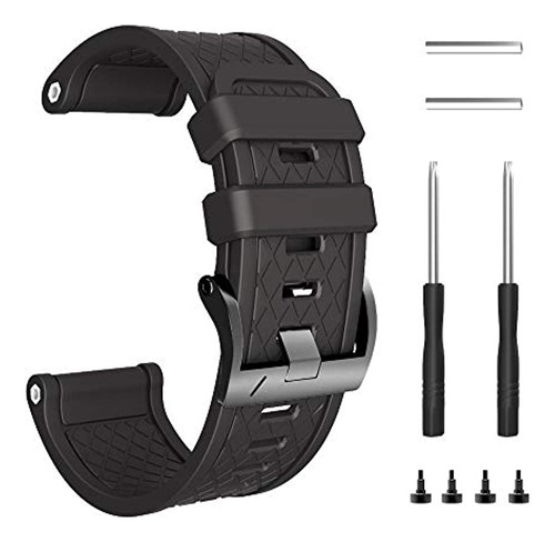 Notocity Compatible Con Fenix 2 Watch Band 26 Mm De Ancho 