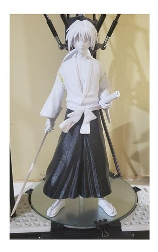 Rurouni Kenshin Himura Stl Obj Impresión 3d