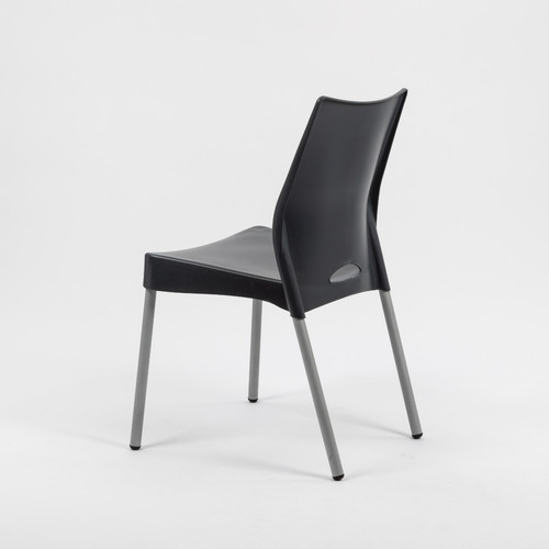 Imagen 4 de 6 de Silla De Jardín Malba Diseño Apilable Alta Durabilidad