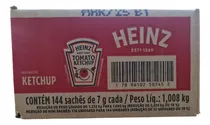 Comprar Heinz Tradicional Ketchup Caixa Con 144 Sachês De 7g