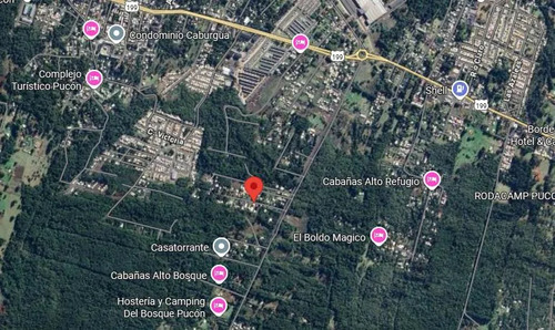 Terreno A La Venta A 10 Min Del Centro De Pucon