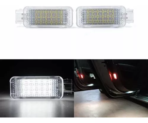 Luz LED para puerta de coche, luz de cortesía para maletero