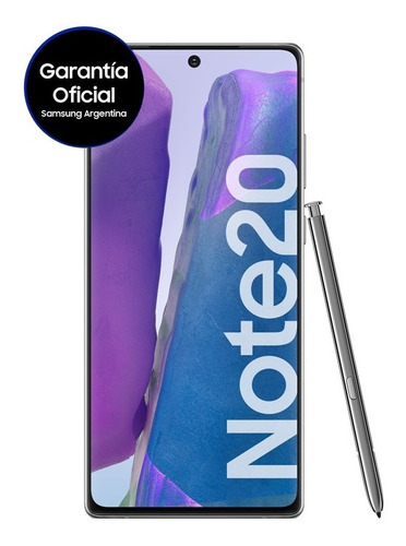 Samsung Galaxy Note 20 Libre Color Gris
