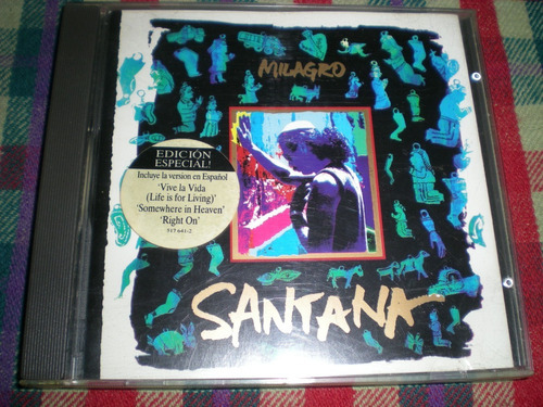 Santana / Milagro Cd Germany (n6) 