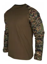 Comprar Remera Tactica Camuflada Digital Marpat Combat T Shirt