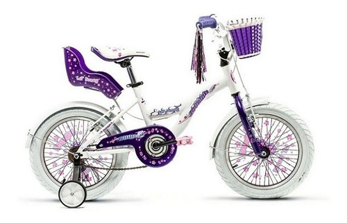 Bicicleta Infantil Raleigh Lilhon R16