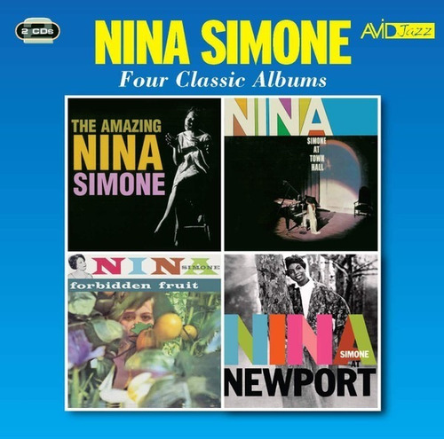 Nina Simone - Four Classic Albums (2cd) Importado