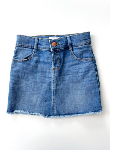 Falda Mini De Jean Old Navy Talle 4 Años No Cheeky Mimo