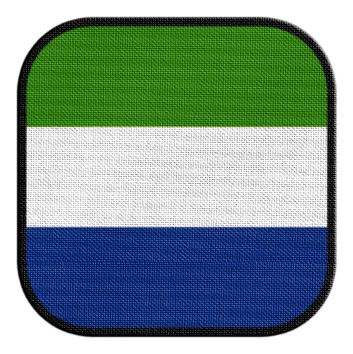 Parche Termoadhesivo Square Bandera Galapagos