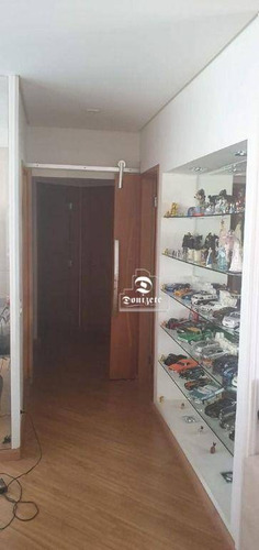 Imagem 5 de 15 de Apartamento Com 3 Dormitórios À Venda, 100 M² Por R$ 560.000,00 - Campestre - Santo André/sp - Ap17199