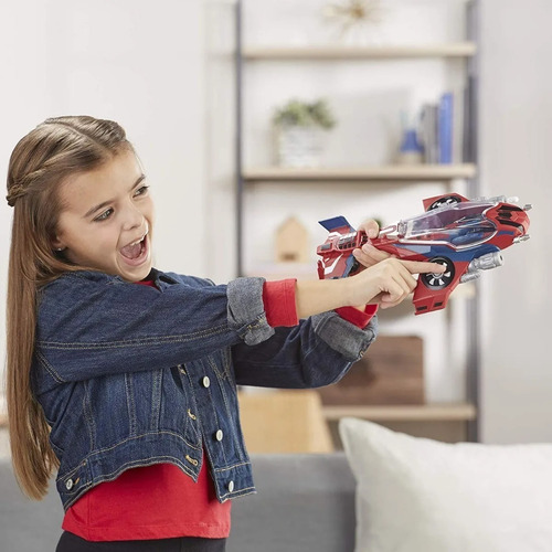 Spiderman: Lejos De Casa - Arachno-jet Con Spider-man Hasbro