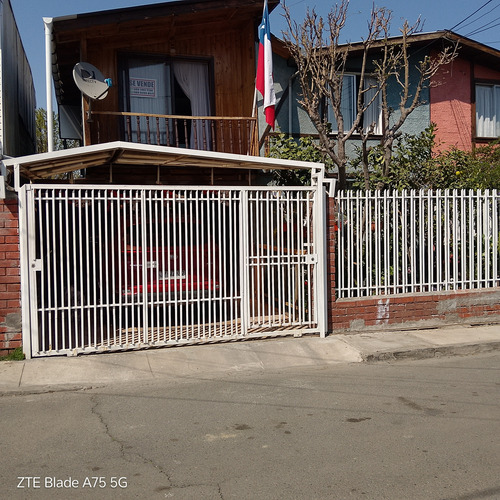 Casa En Venta Barrio Tranquilo Puente Alto