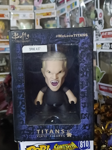 Titans Vinyl Figure Spike Buffy Vampire Slayer 