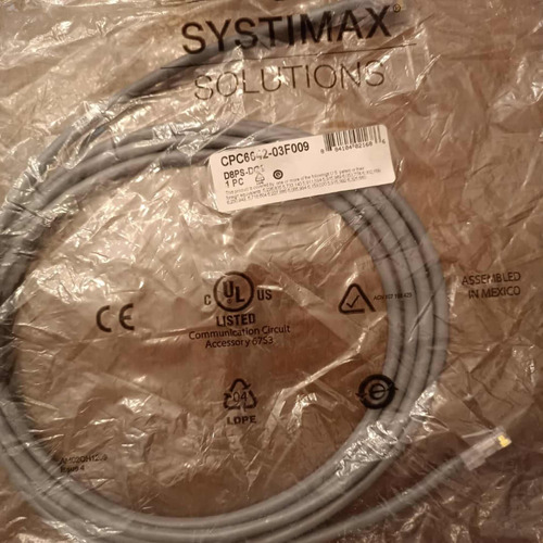 Patch Cord Systimax D8ps - Dg9. 9 Ft