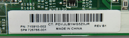 Proliant Ml310e Gen8 V2 Hp 726766-001 Maimboard (Usado)