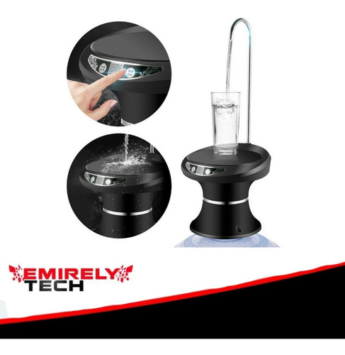 Imagen 1 de 5 de Dispensador Agua Electrico Recargable Extractor Agua Botello