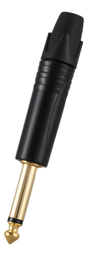 Plug Mono Professional, Banhado A Ouro, 30 Unidades, 2 Pólos