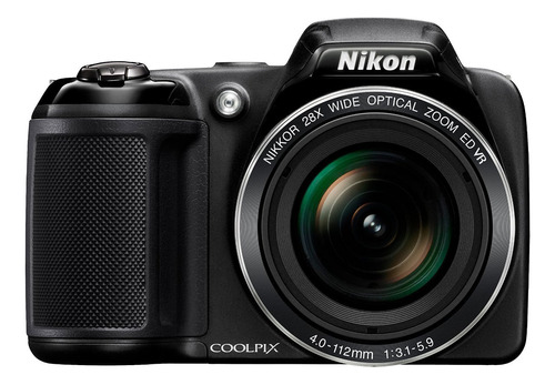 Nikon Coolpix L340 - Cámara Digital De 20.2 Mp Con Tarjeta.