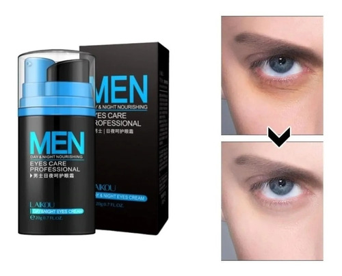 Laikou Hombres Crema De Ojos Antiarrugas Ojeras 