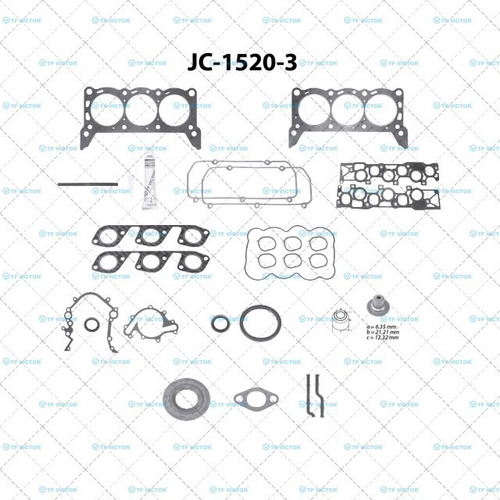 Jgo De Juntas Completo Tf Victor Ford Windstar Sel 3.8 2000