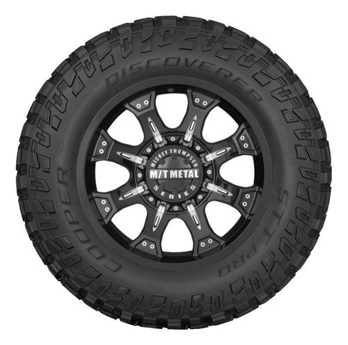 Paq. 2 Llantas 235/85 R16 Cooper Discoverer Stt Pro 120/116q