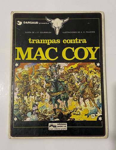 Trampas Contra Mac Coy Palacios Gourmelen, Dargaud, Cr4