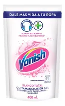 Comprar Vanish Quitamanchas En Gel Blanco Total 400 Ml