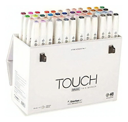 Touch 20626 Set Con 48 Marcadores Brush # 14800