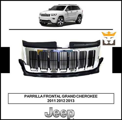 Parrilla Frontal Jeep Grand Cherokee 2011 2012 2013