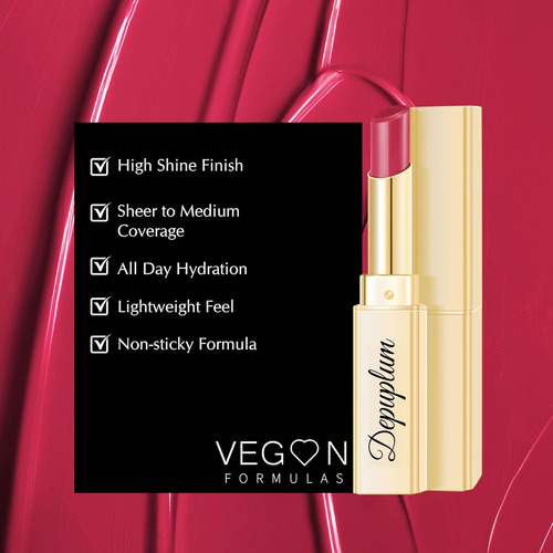 Gloss Labial Hidratante Dm69 Ruby Red Para Mujeres - Dm69