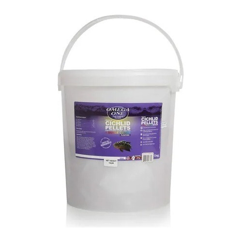 Omega Cichild Pellets Small 10l - g a $140