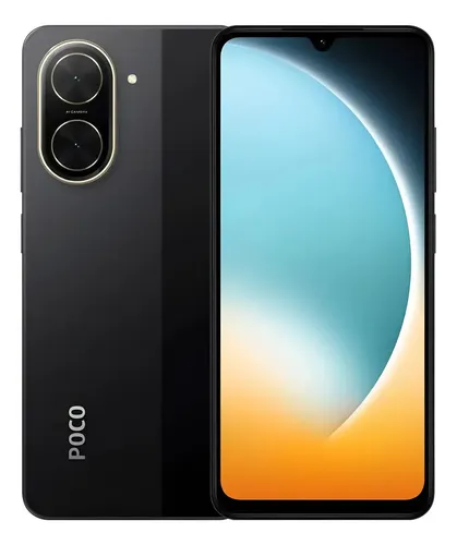 Xiaomi Poco C71 - 128gb 4gb Ram - Cinza-escuro