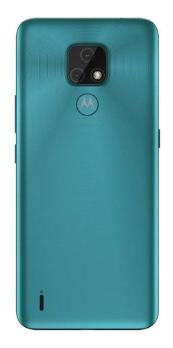 Imagen 2 de 4 de Moto E7 32 GB azul aqua 2 GB RAM
