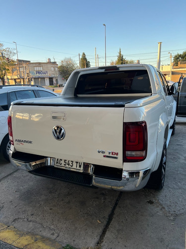 Imagen 4 de 5 de Volkswagen Amarok V6 Extreme 2018