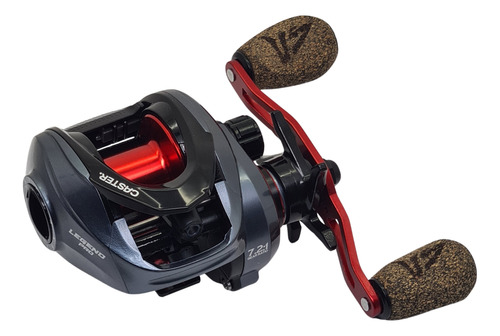 Imagen 6 de 10 de Reel Huevito Caster Legend Pro 110 Baitcasting 10 Rulemanes