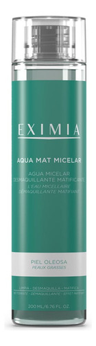 Eximia Aqua Mat Agua Micelar Piel Oleosa 200 Ml